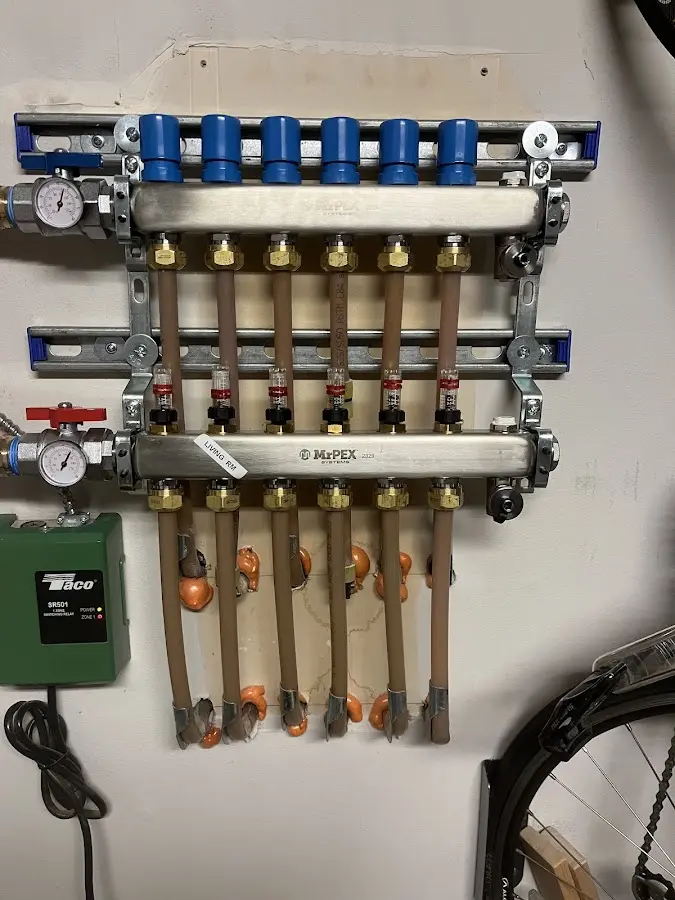 Plumber performing Sink Repair at a residential property in Buckingham